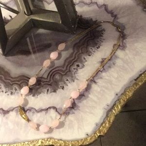 Free add-on to any bundle Pink necklace